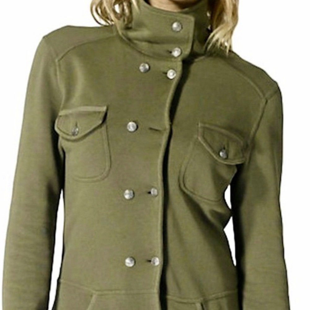 Prana Tori Military Style Jacket - Olive Color